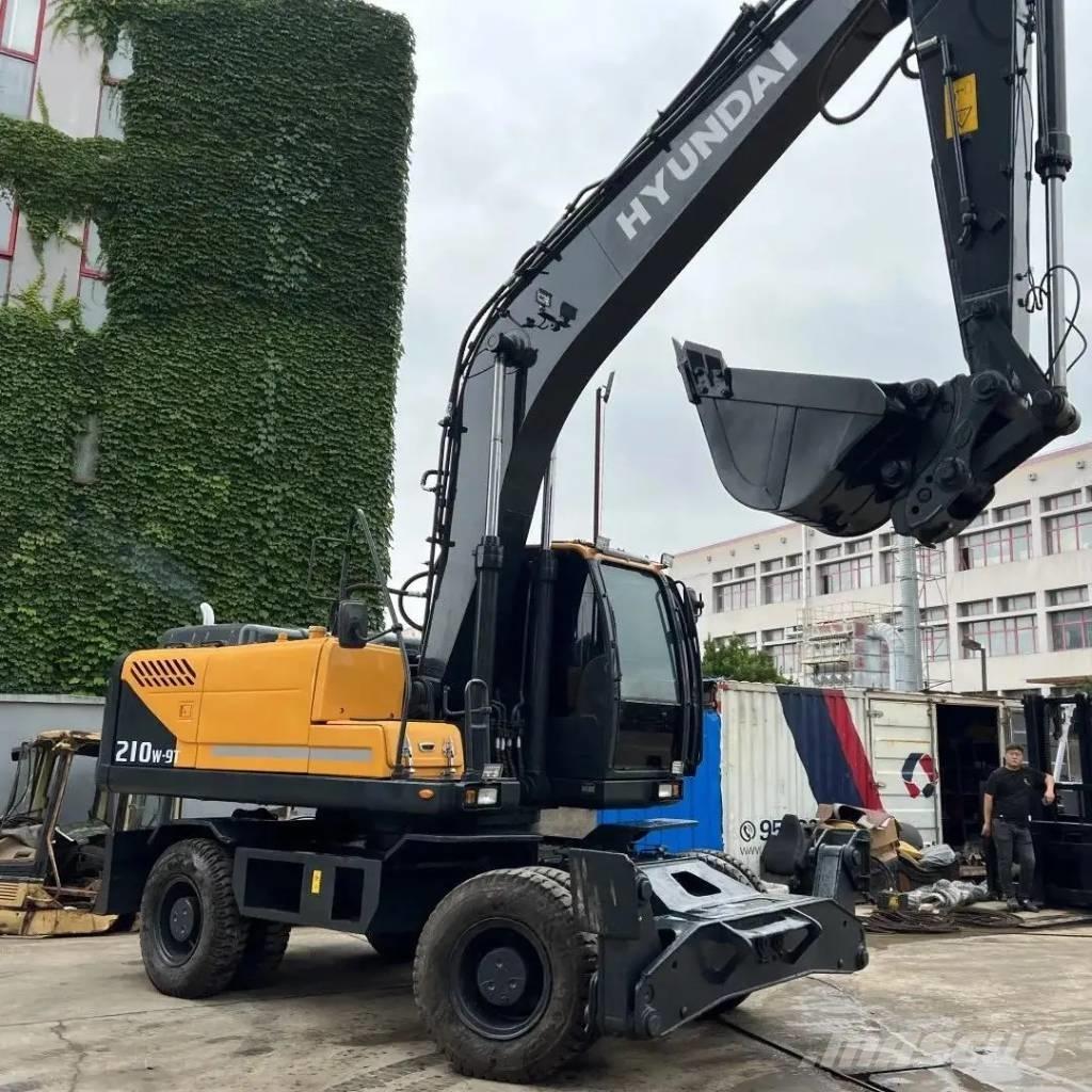 Hyundai R210W-9 Gravemaskiner på hjul