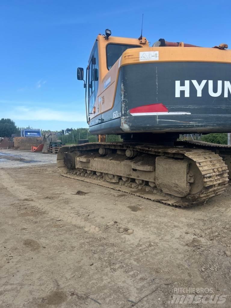 Hyundai 160LC-9 Gravemaskiner på larvebånd
