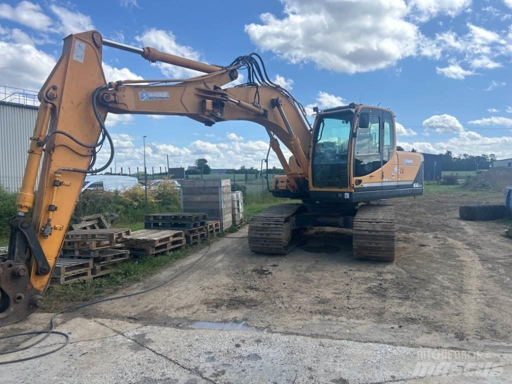 Hyundai 160LC-9 Gravemaskiner på larvebånd