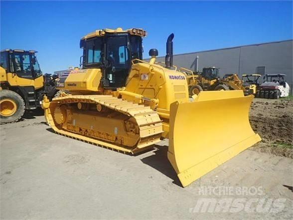 Komatsu D71PXi-24 Bulldozer på larvebånd
