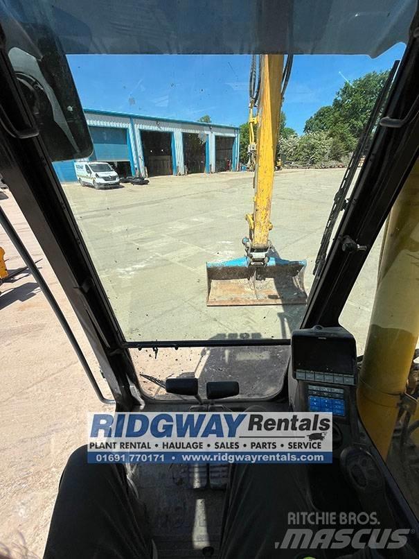 Komatsu PC 138 US-11 Gravemaskiner på larvebånd