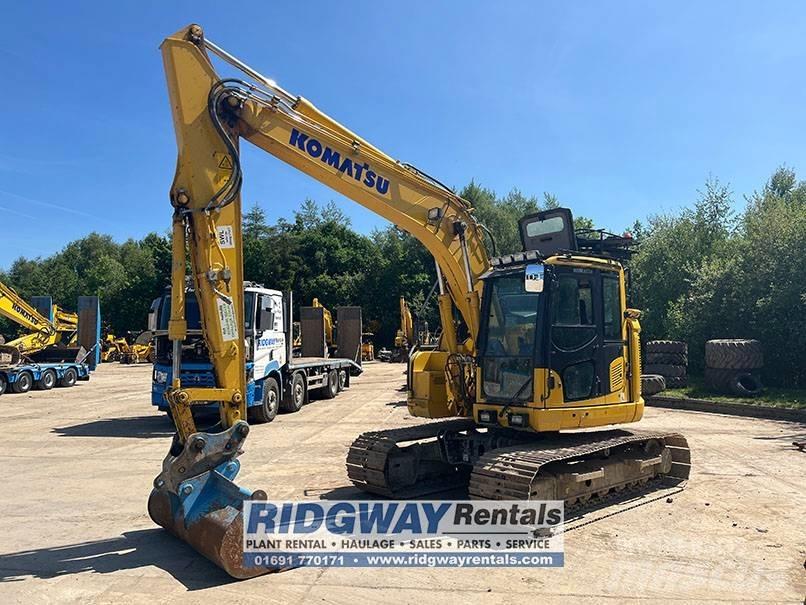 Komatsu PC 138 US-11 Gravemaskiner på larvebånd