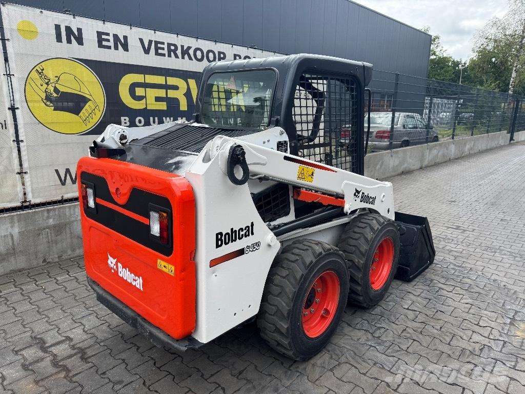 Bobcat S 450 Minilæsser - skridstyret