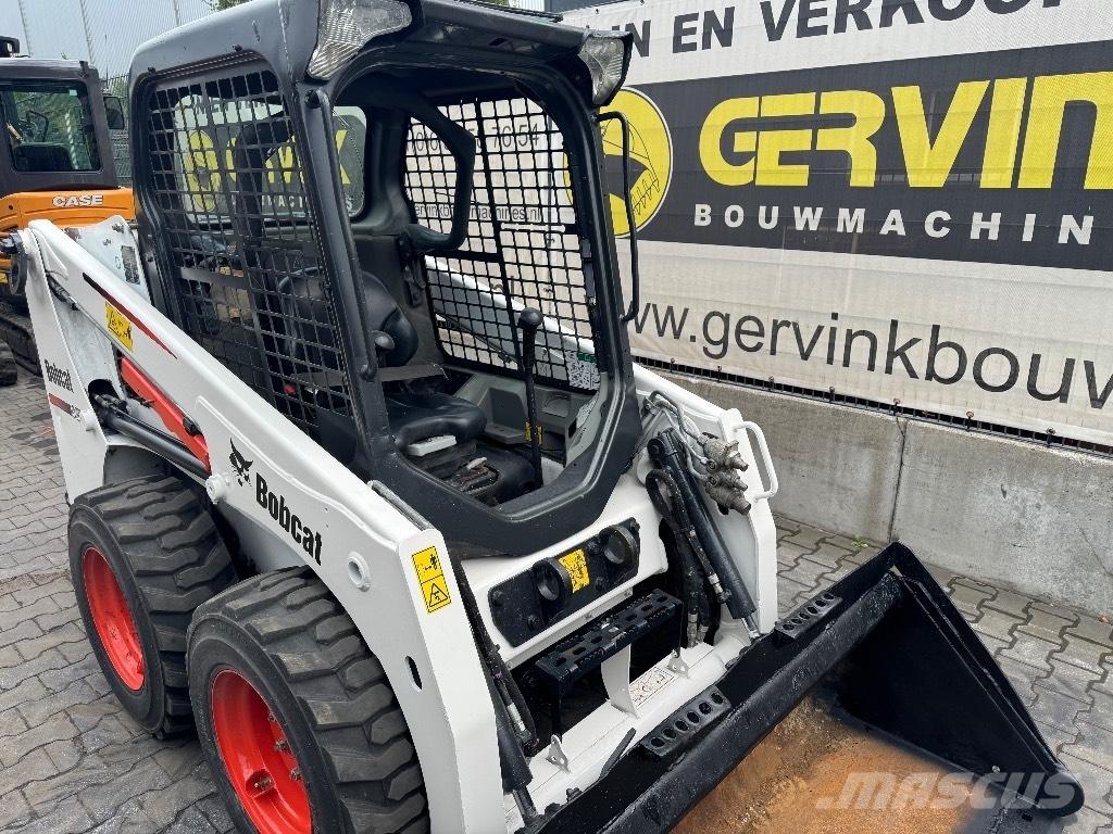 Bobcat S 450 Minilæsser - skridstyret