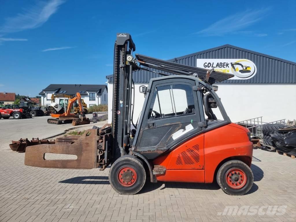 Linde H 50 D Diesel gaffeltrucks