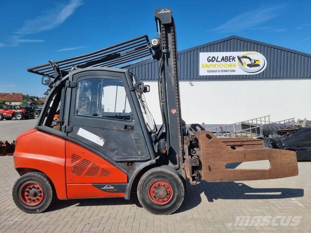 Linde H 50 D Diesel gaffeltrucks