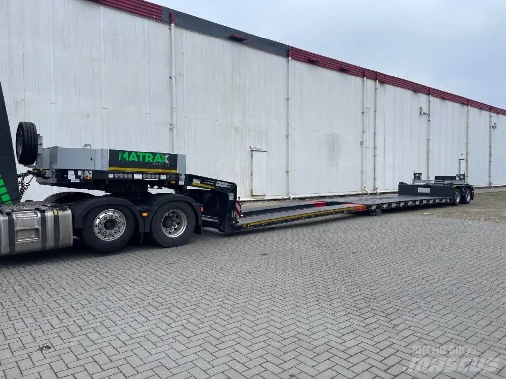 Goldhofer MPA-V 2 Semi-trailer blokvogn