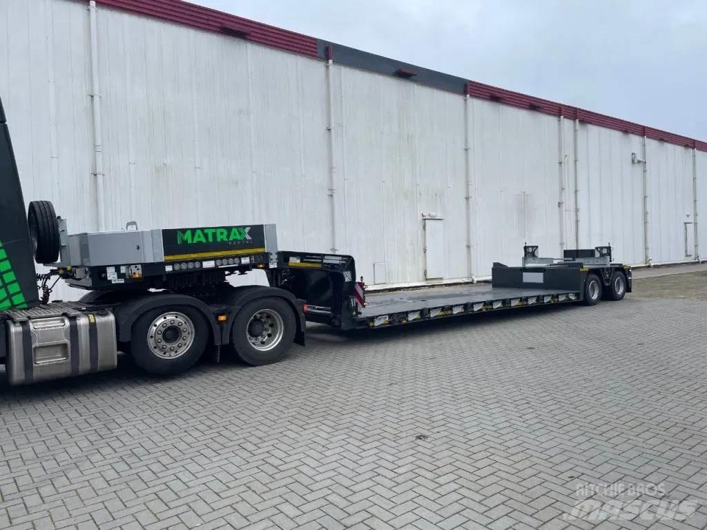 Goldhofer MPA-V 2 Semi-trailer blokvogn