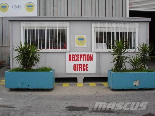  Algeco Bureaux Opbevaringscontainere