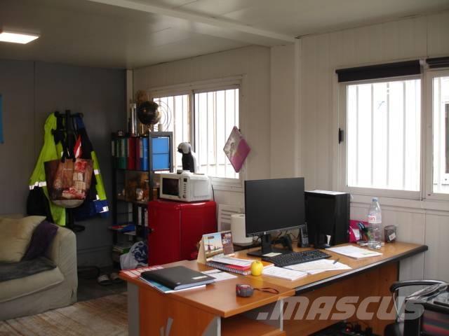 Algeco Bureaux Opbevaringscontainere