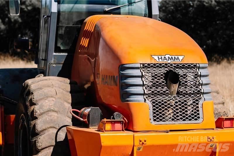 Hamm 3520 Kombi tromle
