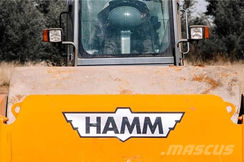 Hamm 3520 Kombi tromle
