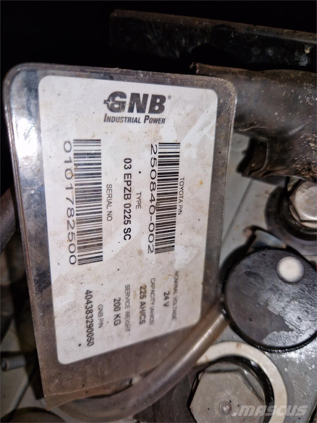 Toyota SWE200D Selvkørende stablere