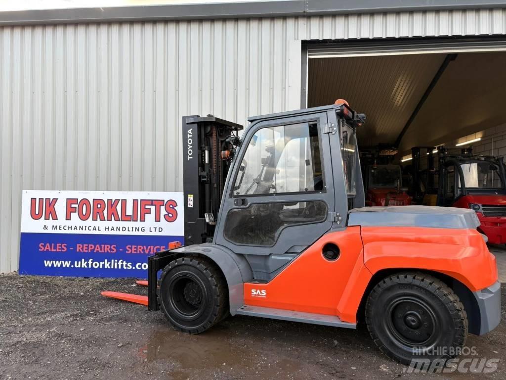 Toyota 8FDF70N Diesel gaffeltrucks