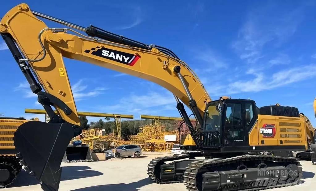 Sany SY 550 H Gravemaskiner på larvebånd
