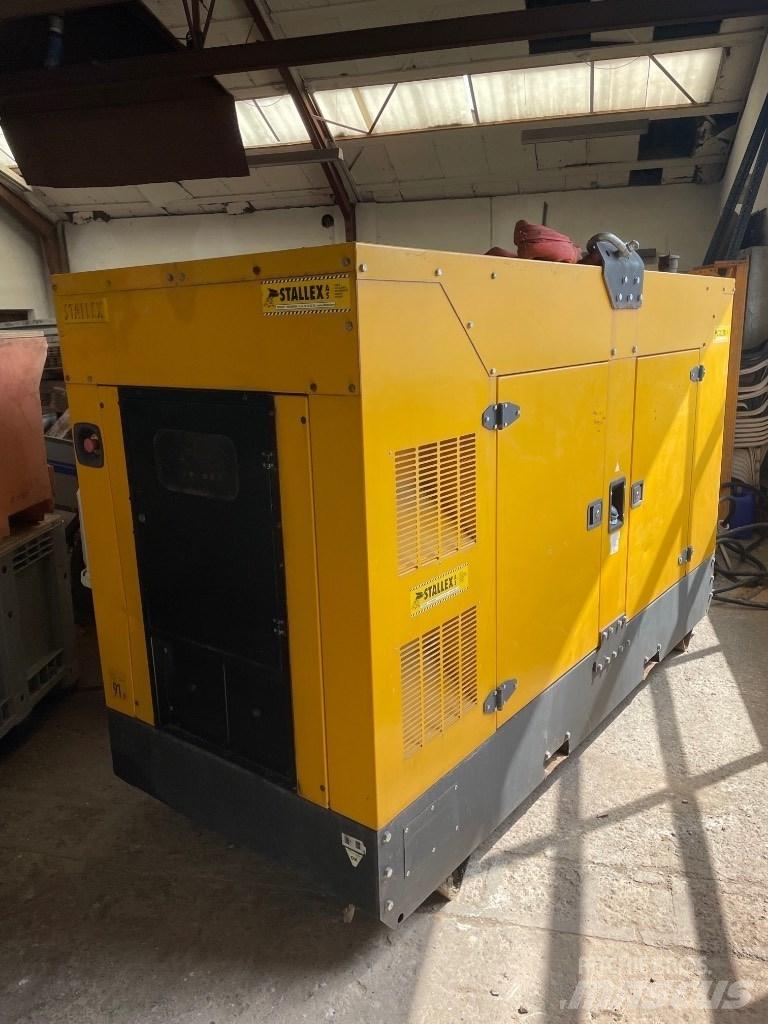  Enrogen P100 Dieselgeneratorer