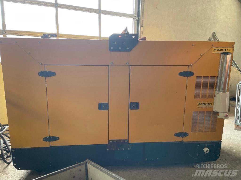  Enrogen P100 Dieselgeneratorer