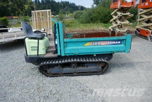 Yanmar C 12 R-B Bælte-tipvogn