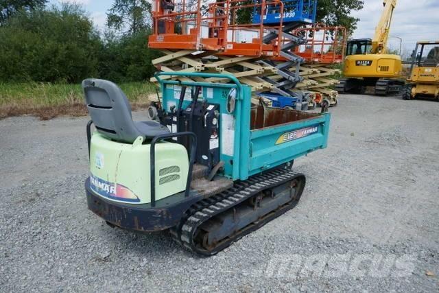 Yanmar C 12 R-B Bælte-tipvogn