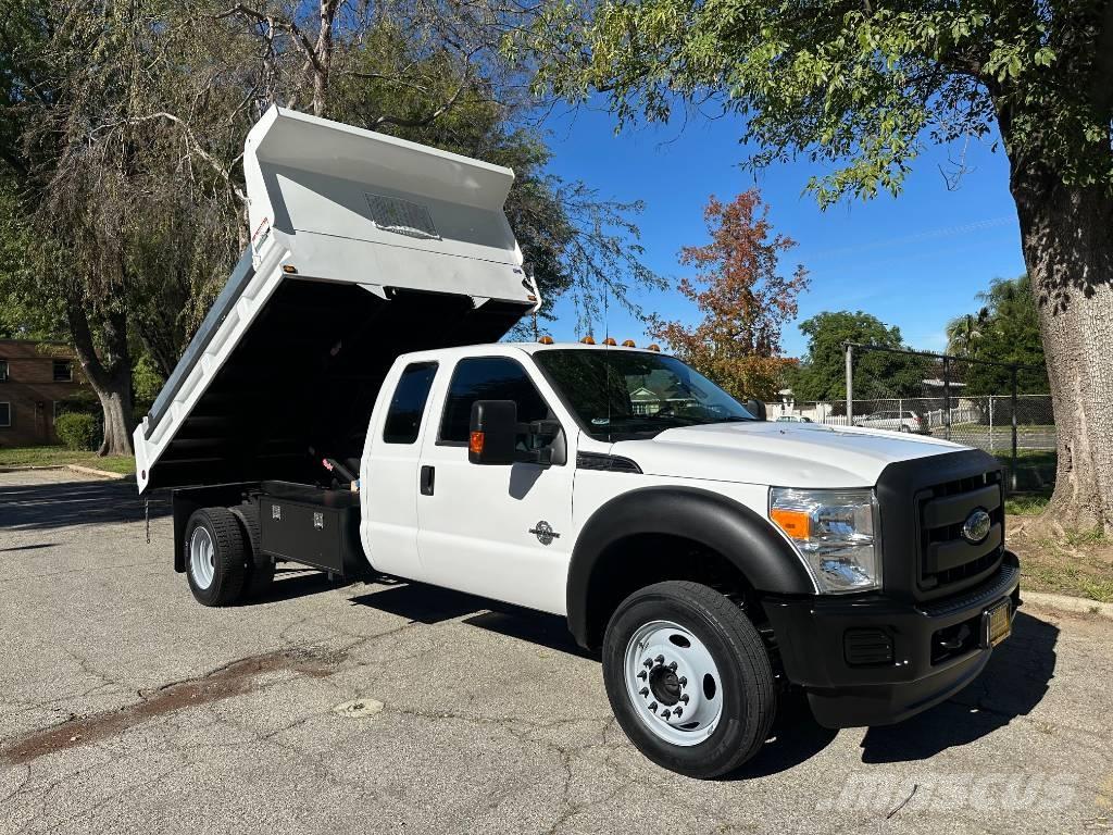 Ford F 550 S.D. Lastbiler med tip