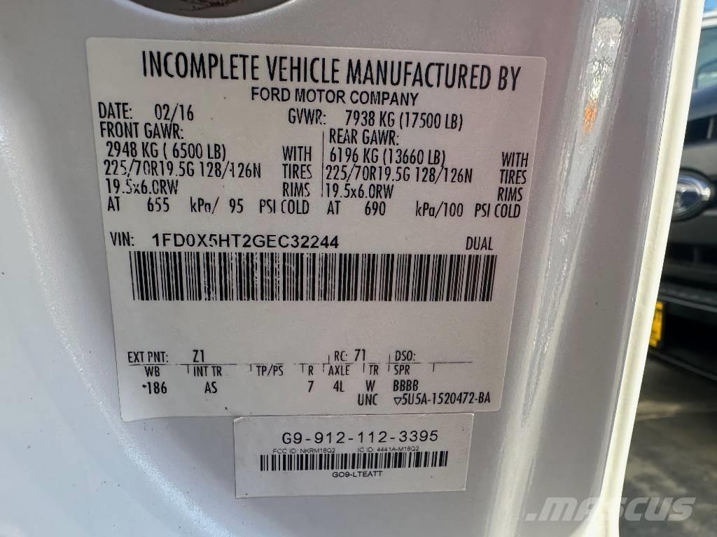 Ford F 550 S.D. Lastbiler med tip