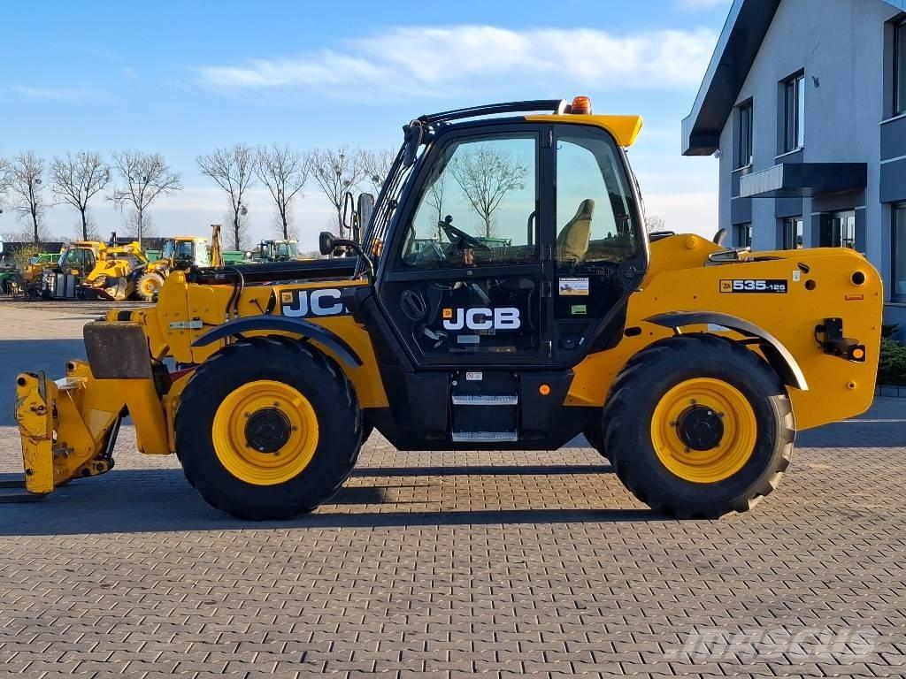 JCB 535-125 Hiviz Teleskoplæssere