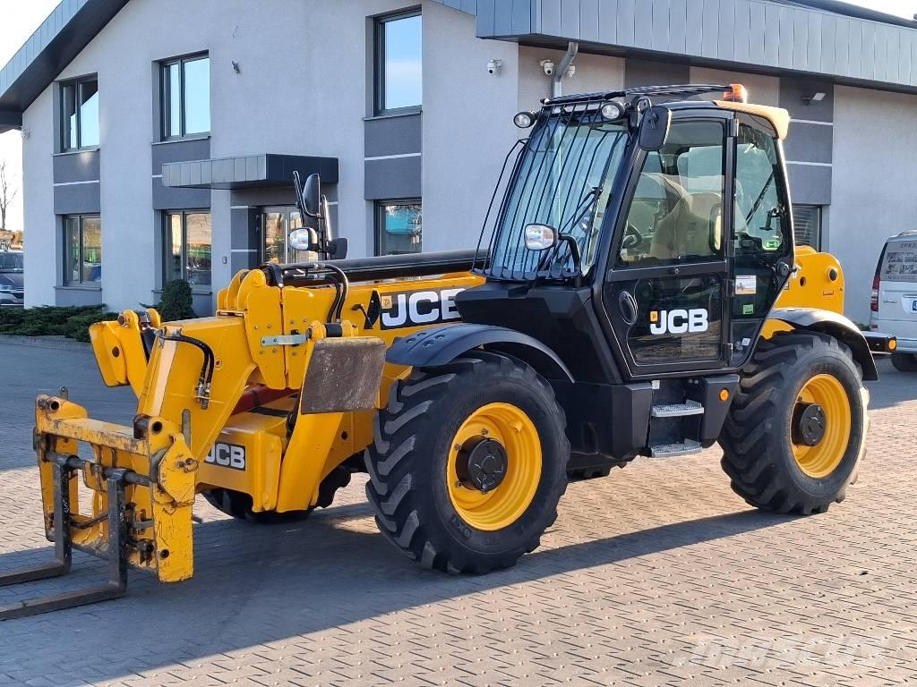 JCB 535-125 Hiviz Teleskoplæssere