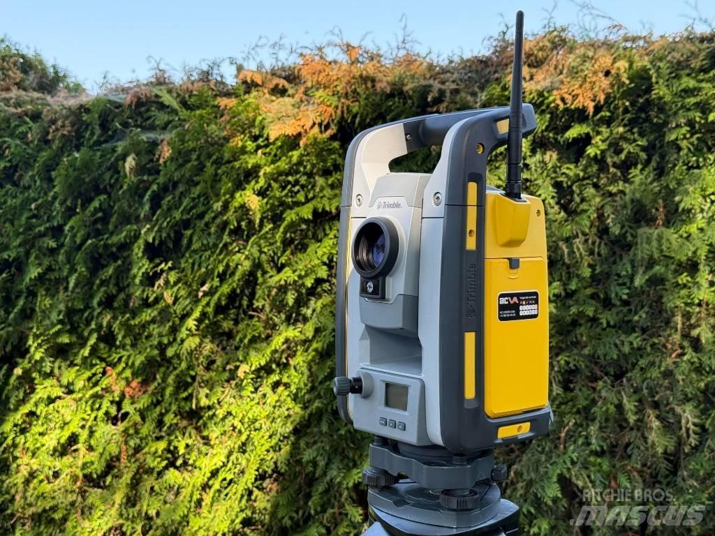 Trimble RTS573 Instrumenter, måle- og automatiseringsudstyr