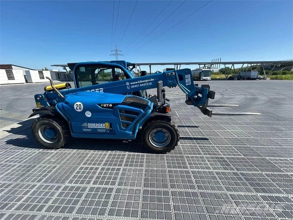 Merlo P 27.6 Plus Teleskoplæssere