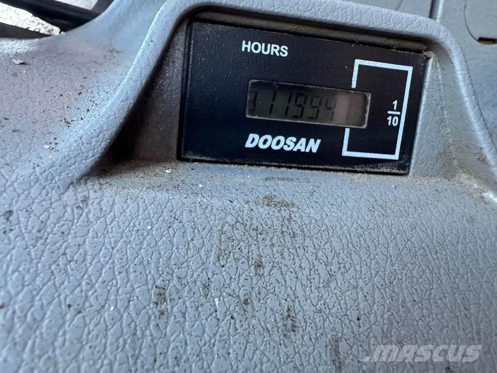 Doosan DX 170 W - 5 Gravemaskiner på hjul