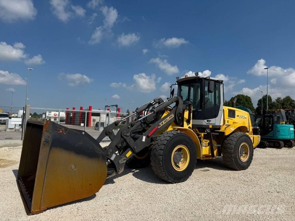 New Holland W 170 TC Læssemaskiner på hjul