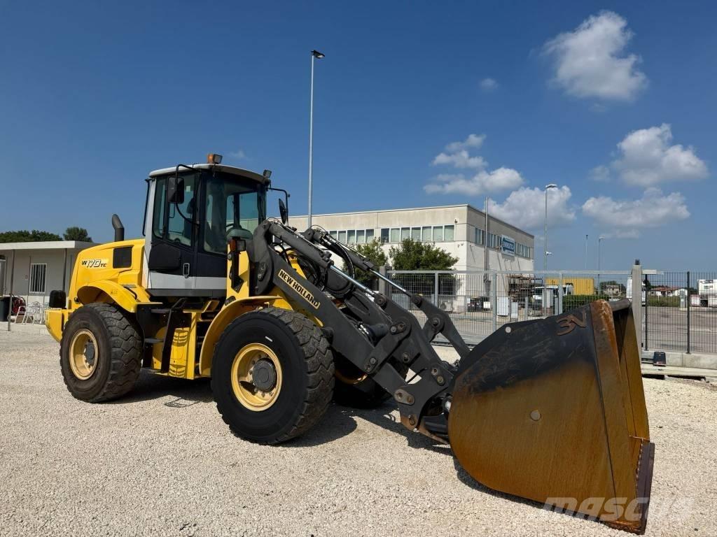 New Holland W 170 TC Læssemaskiner på hjul