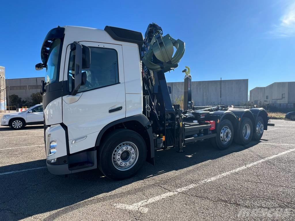 Volvo FM Lastbil med kran