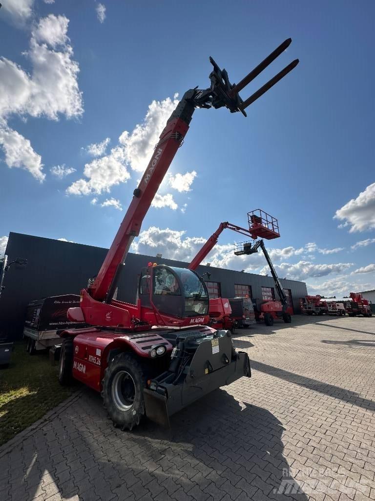 Magni RTH 5.26 Teleskoplæssere