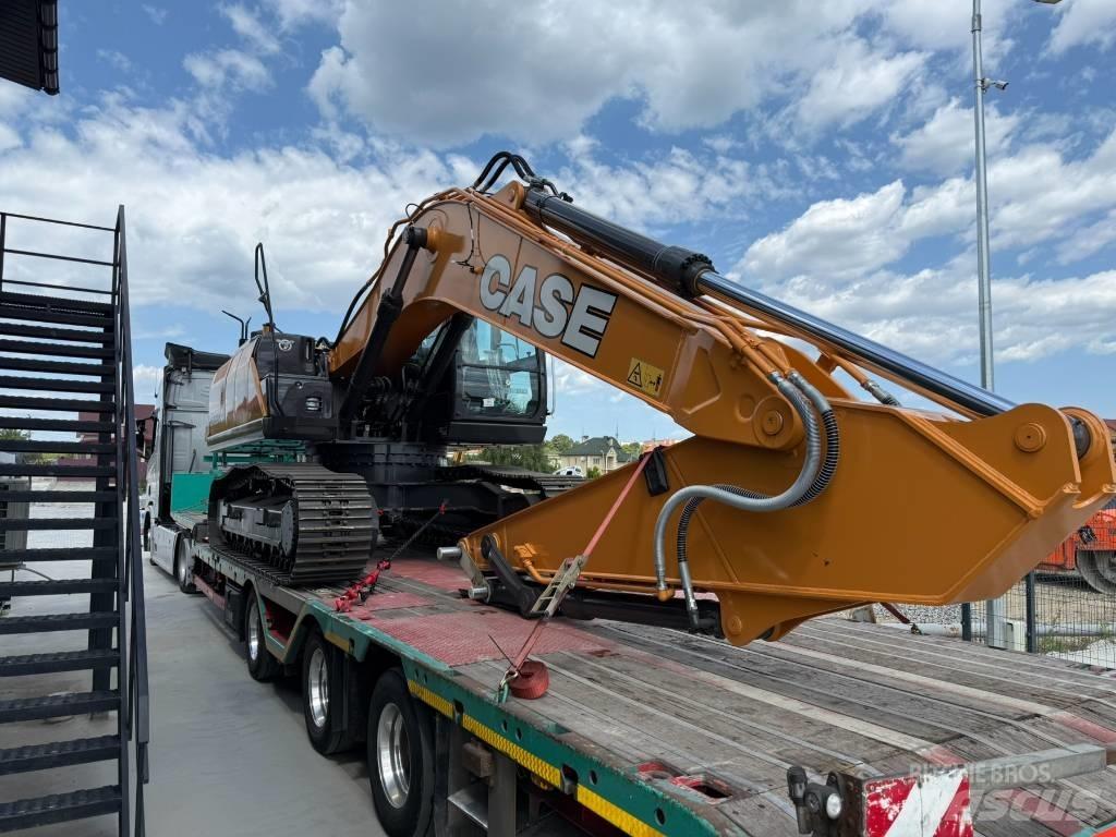 CASE CX220C Japan Gravemaskiner på larvebånd