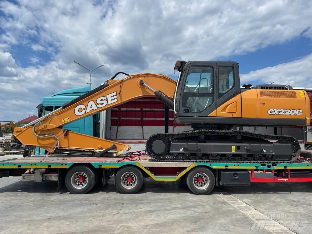 CASE CX220C Japan Gravemaskiner på larvebånd