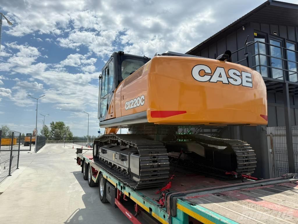 CASE CX220C Japan Gravemaskiner på larvebånd