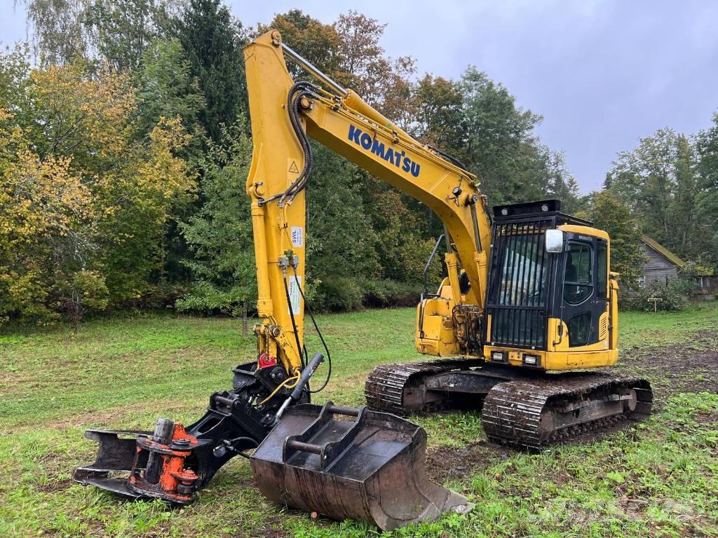 Komatsu PC138US-11 Gravemaskiner på larvebånd