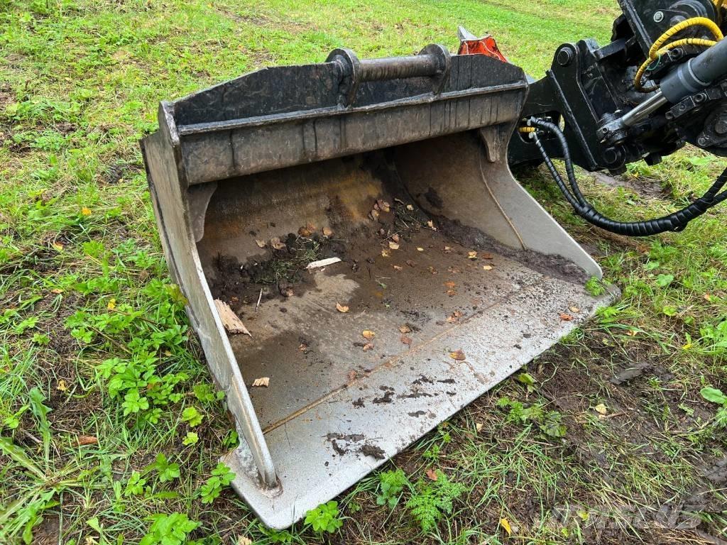 Komatsu PC138US-11 Gravemaskiner på larvebånd