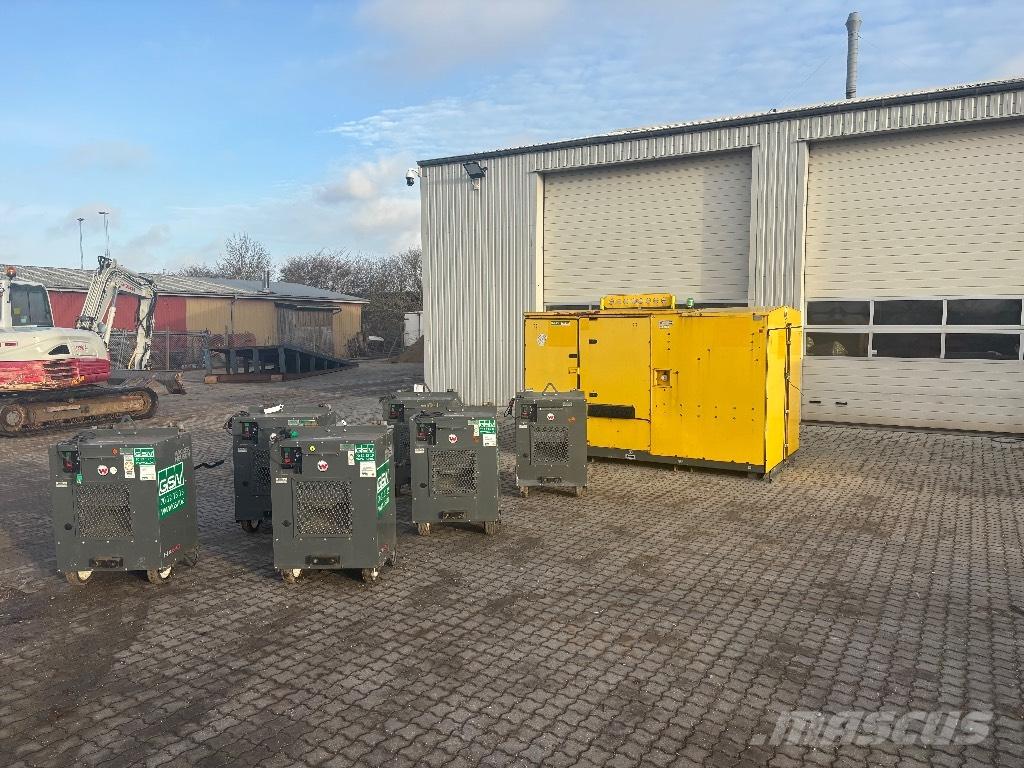 Wacker Neuson HP 252 Svejsemaskiner
