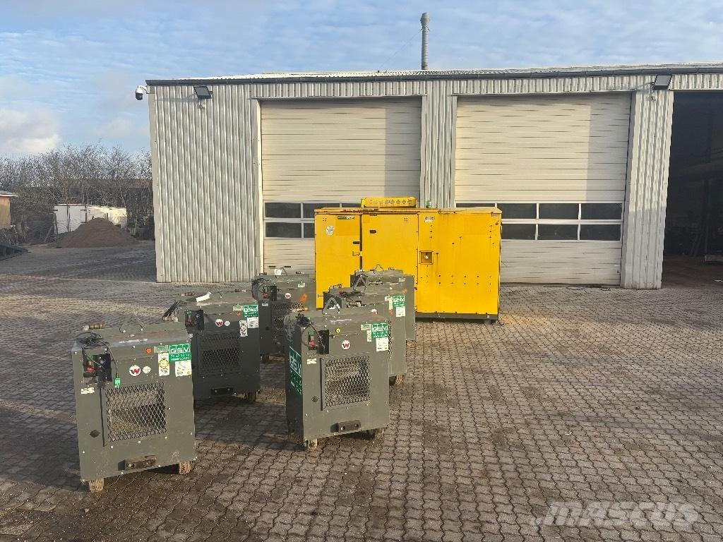 Wacker Neuson HP 252 Svejsemaskiner