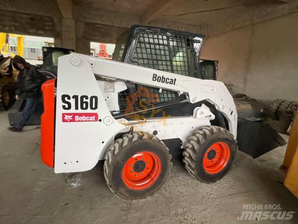 Bobcat S160 Minilæsser - skridstyret