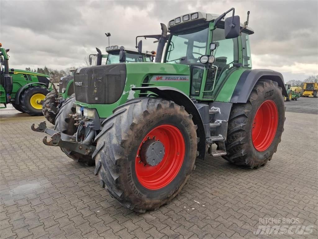 Fendt 916 Vario Traktorer