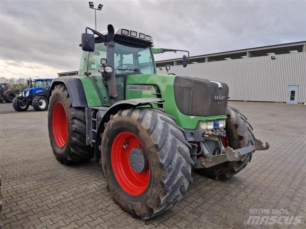 Fendt 916 Vario Traktorer