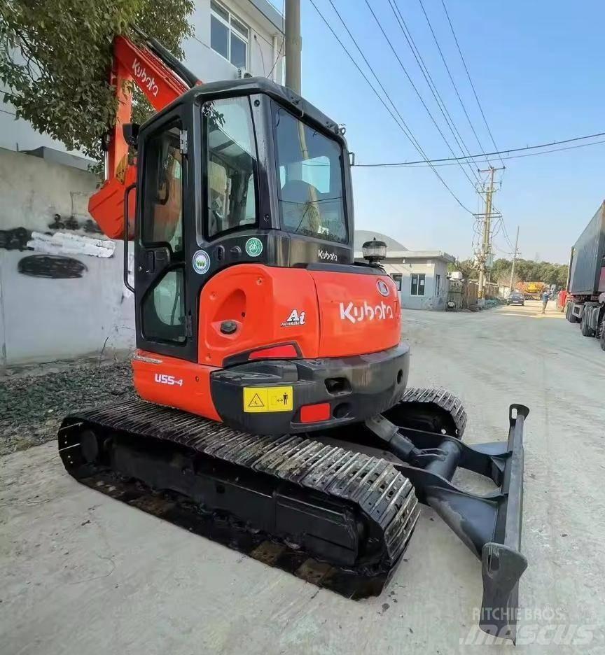 Kubota U 55-4 Minigravemaskiner