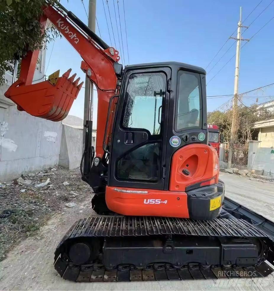 Kubota U 55-4 Minigravemaskiner