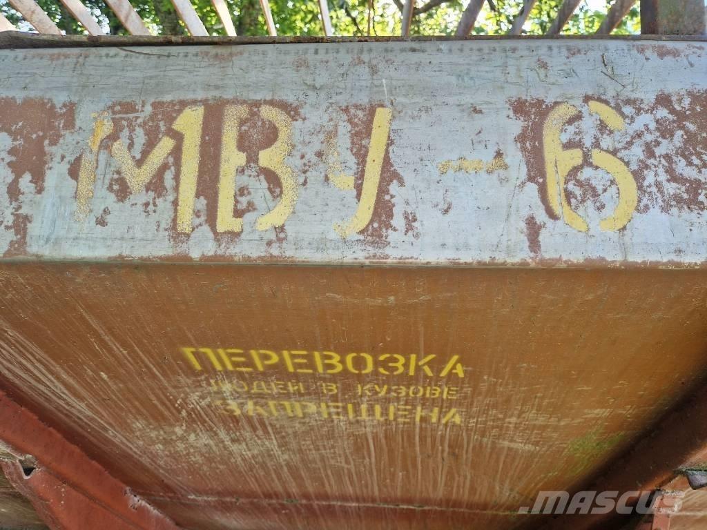  MBY-6 Mineralspreder