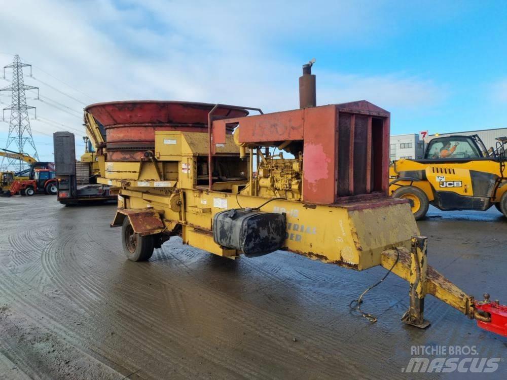  HD10 Duratech Flishuggere / neddelere