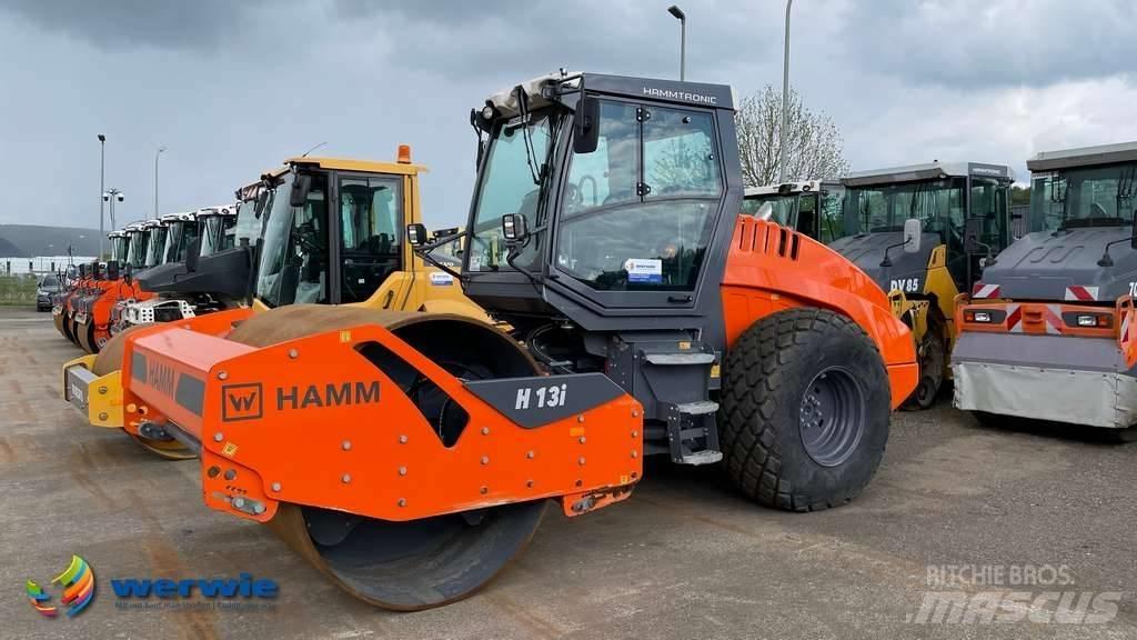 Hamm H13 i Enkelt tromle