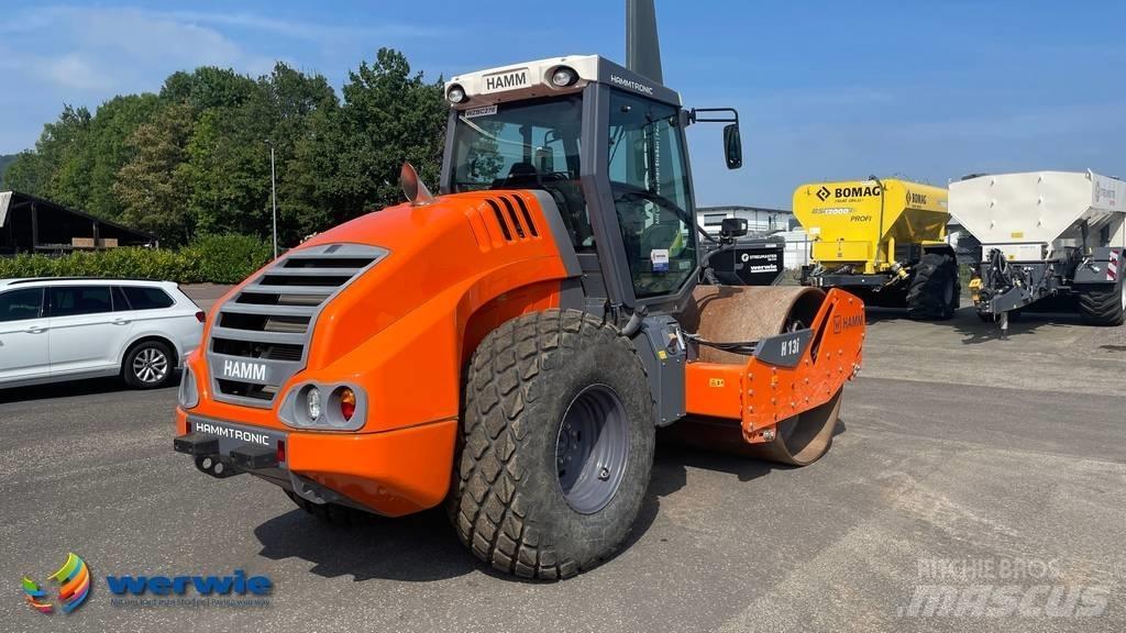 Hamm H13 i Enkelt tromle